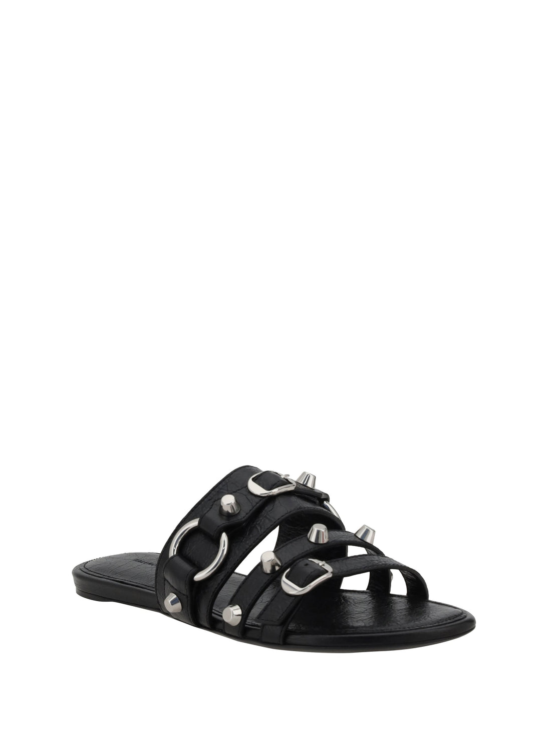 Balenciaga Women Studded Sandals