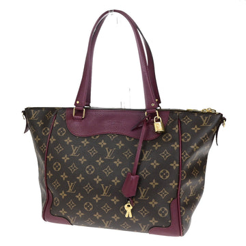 Louis Vuitton Estrela  Canvas Shoulder Bag