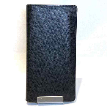 Louis Vuitton  Leather Long Bill Wallet (Bi-Fold)
