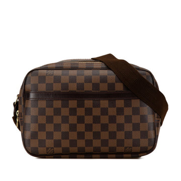 Louis Vuitton  Pvc Leather Shoulder Bag