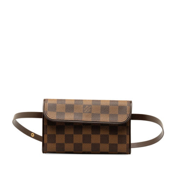 Louis Vuitton  Pvc Leather Fanny Pack
