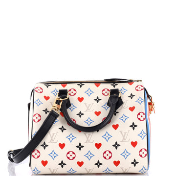 Speedy Bandouliere Bag Limited Edition Game On Multicolor Monogram 25