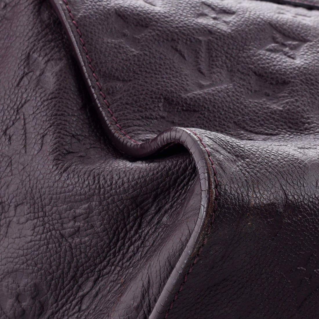 Lumineuse Handbag Monogram Empreinte Leather PM