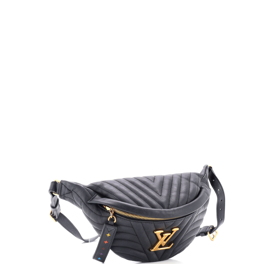 New Wave Bumbag Quilted Leather