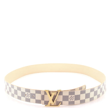 LV Initiales Belt Damier Wide 125