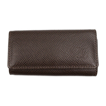 Louis Vuitton  Taiga Leather Keycase