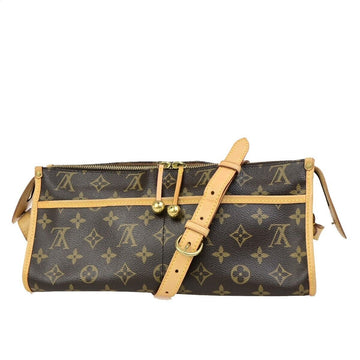 Louis Vuitton Popincourt  Canvas Shoulder Bag