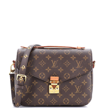 Pochette Metis Monogram Canvas