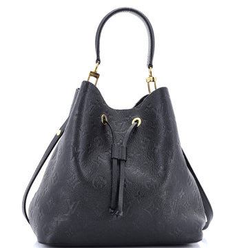 NeoNoe Handbag Monogram Empreinte Leather MM
