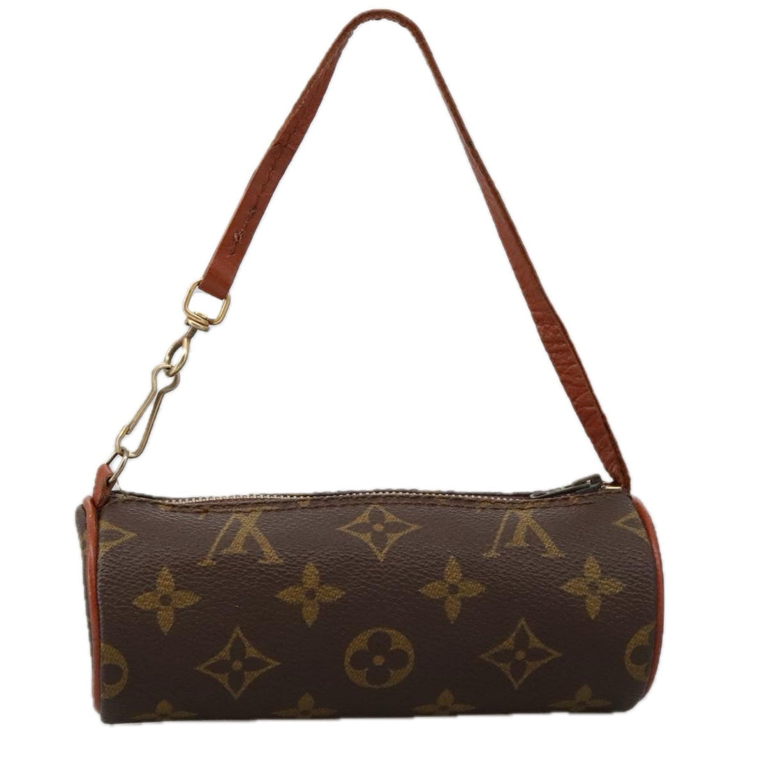 Louis Vuitton Papillon  Canvas Clutch Bag