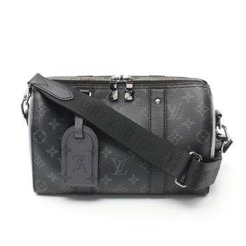 Louis Vuitton City Keepall Monogram Eclipse Reverse Shoulder Bag