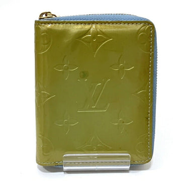 Louis Vuitton Monogram Vernis  Leather Wallet (Bi-Fold)