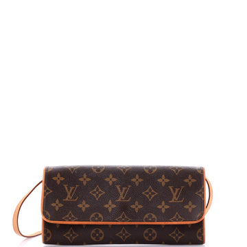 Twin Handbag Monogram Canvas GM