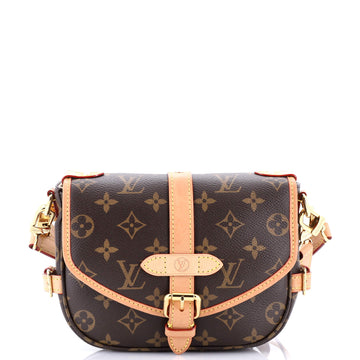 Saumur Handbag Monogram Canvas BB