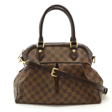 Louis Vuitton Damier Pvc Handbag Shoulder Bag