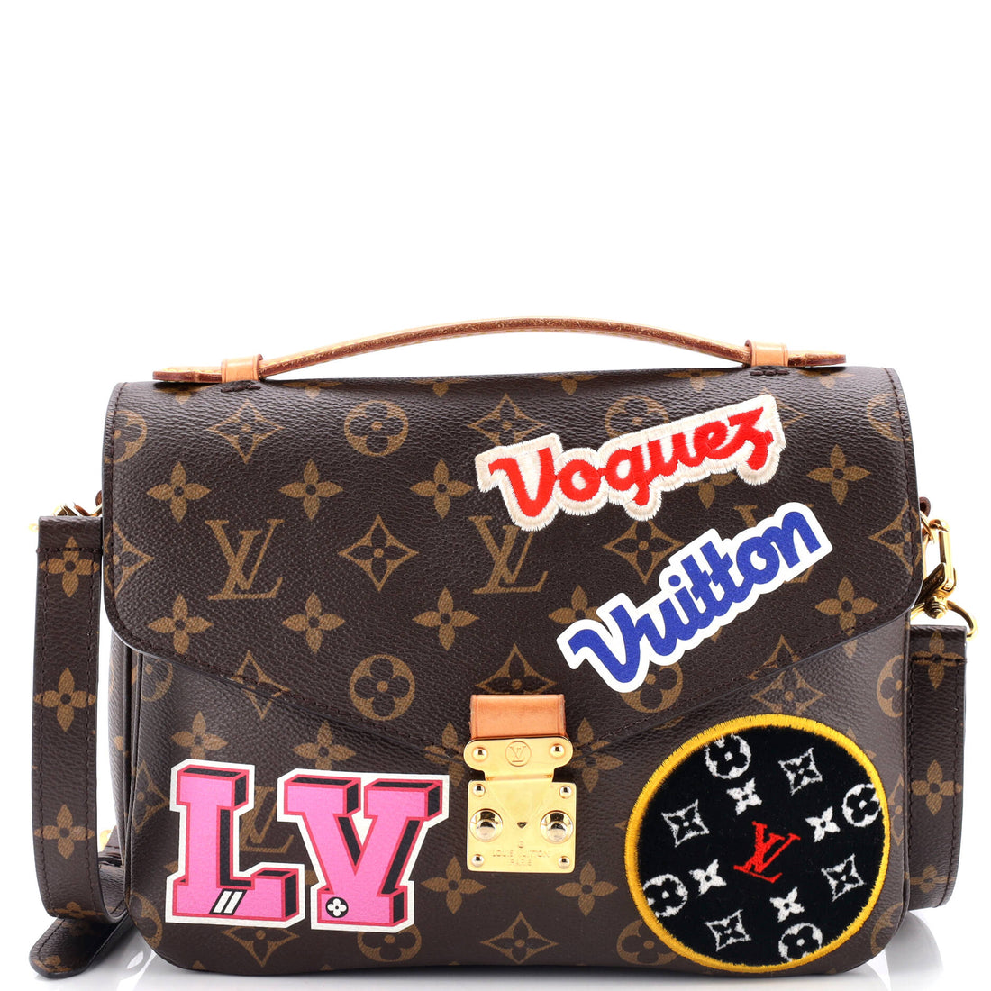 Pochette Metis Limited Edition Patches Monogram Canvas