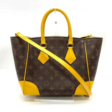 Louis Vuitton  Monogram yellow Monogram Handbag Shoulder Bag