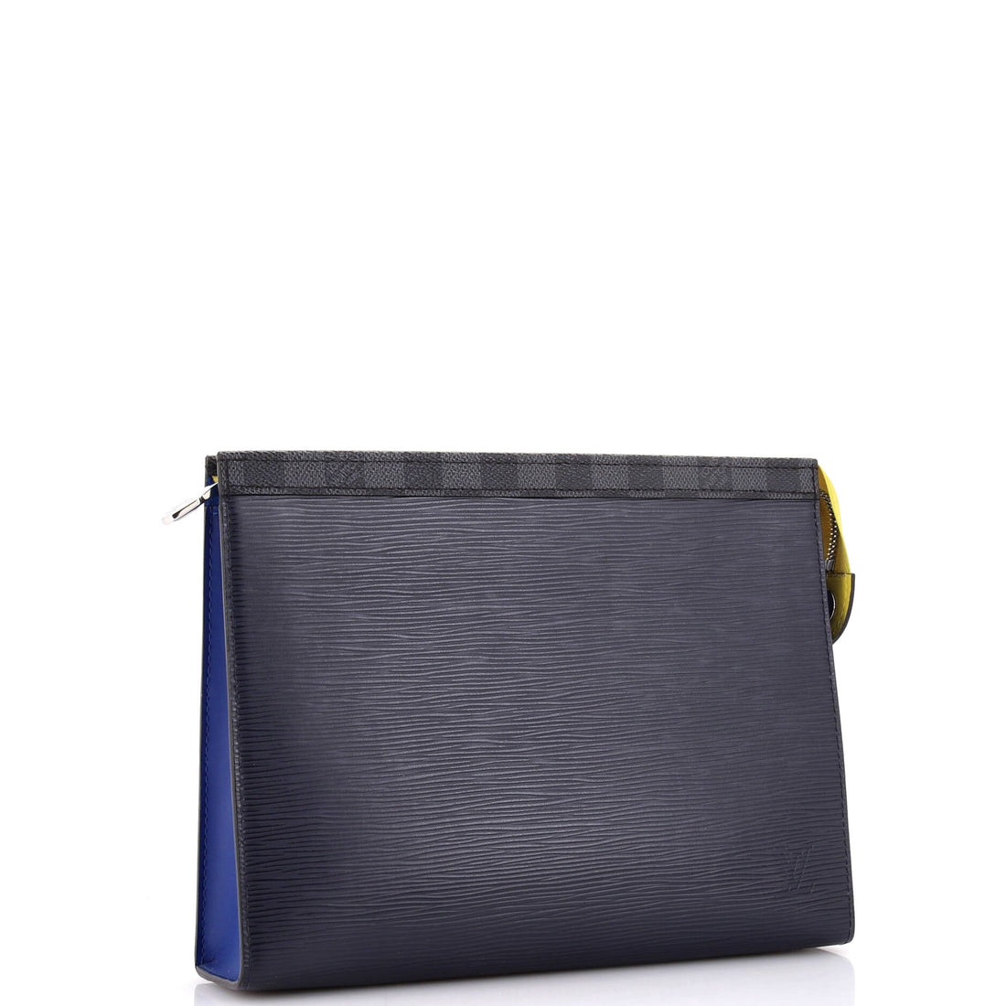 Pochette Voyage Epi Leather with Damier Graphite MM