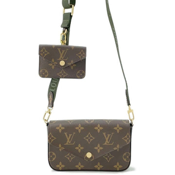 Louis Vuitton  Monogram Pochette Pouch Shoulder Bag