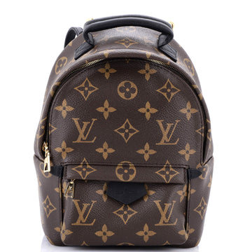Palm Springs Backpack Monogram Canvas Mini