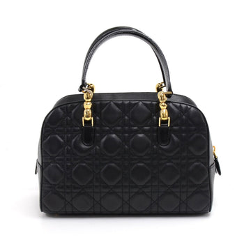 Cannage Quilt Lambskin Leather Handbag