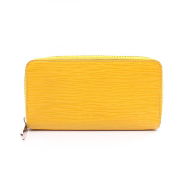 Louis Vuitton  Leather Long Wallet (Bi-Fold)