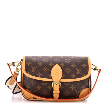 Diane NM Handbag Monogram Canvas