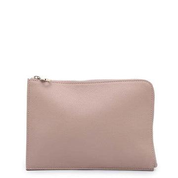 Louis Vuitton  Leather Clutch Bag Pouch