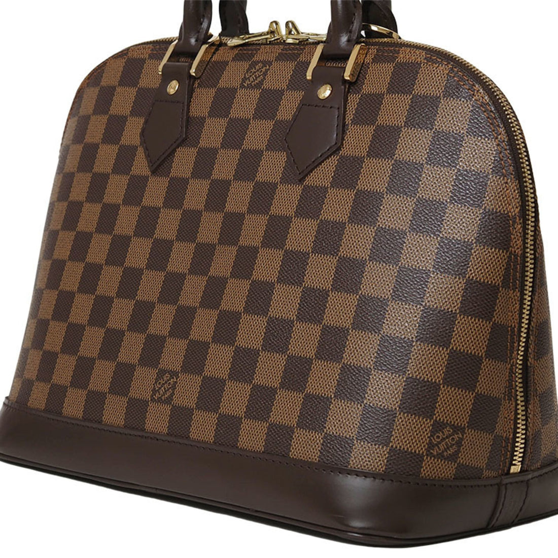 Louis Vuitton Damier Canvas Ebene Damier Canvas Handbag