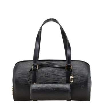 Louis Vuitton  Noir Leather Handbag