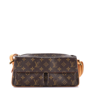 Viva Cite Handbag Monogram Canvas MM