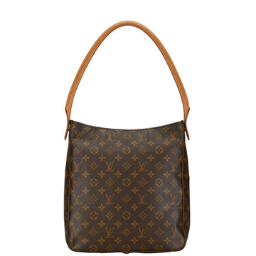 Louis Vuitton  Pvc Leather Handbag Shoulder Bag