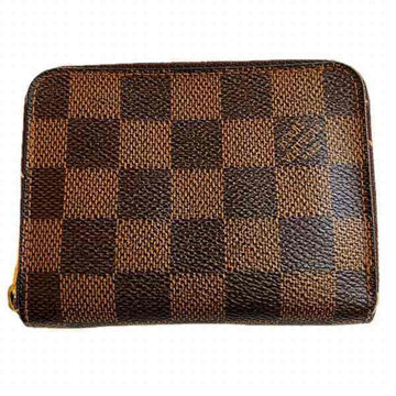 Louis Vuitton Damier  Damier Canvas Wallet (Bi-Fold)