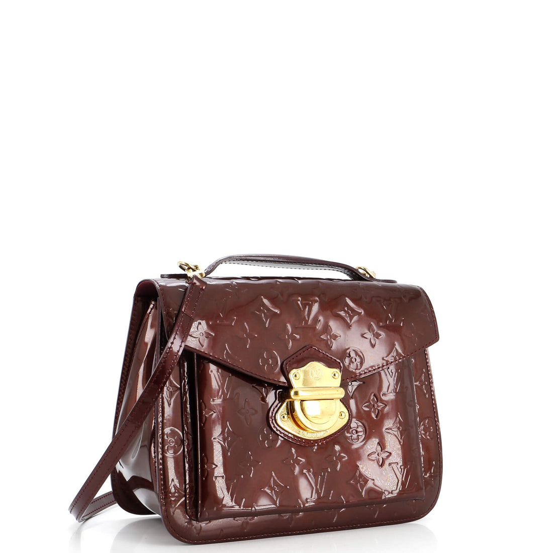 Mirada Handbag Monogram Vernis