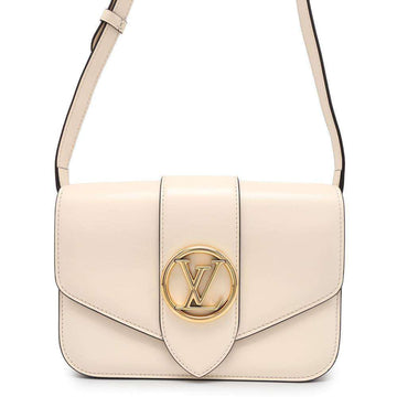 Louis Vuitton  Leather Shoulder Bag
