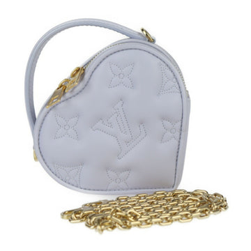 Louis Vuitton  Leather Handbag Pochette Pouch Shoulder Bag