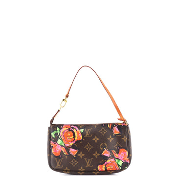 Pochette Accessoires Limited Edition Monogram Roses