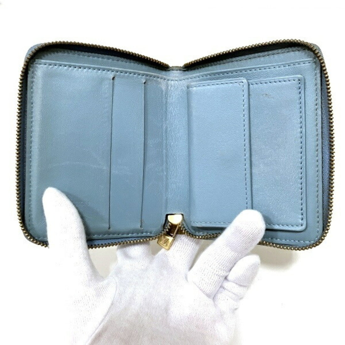 Louis Vuitton Monogram Vernis  Leather Wallet (Bi-Fold)