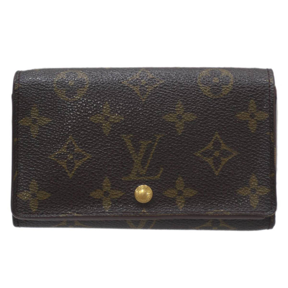 Louis Vuitton Monogram Monogram Wallet (Bi-Fold)