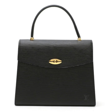 Louis Vuitton  Noir Epi Leather Handbag