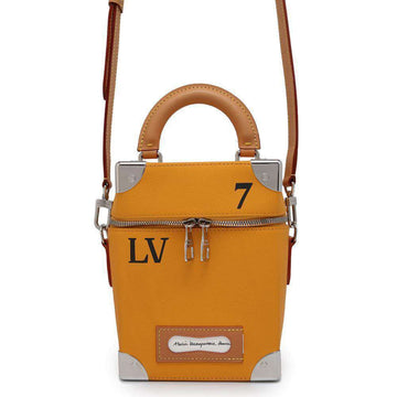 Louis Vuitton Saffron yellow Leather Handbag Shoulder Bag