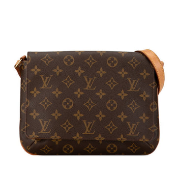 Louis Vuitton  Pvc Leather Shoulder Bag