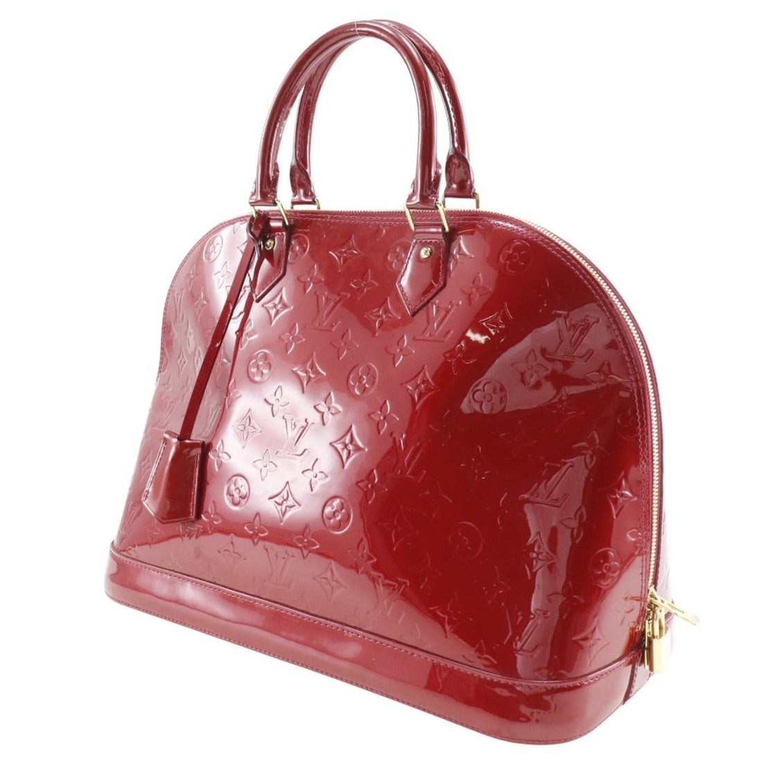 Louis Vuitton Pomme D'amour  Color Monogram Vernis Handbag