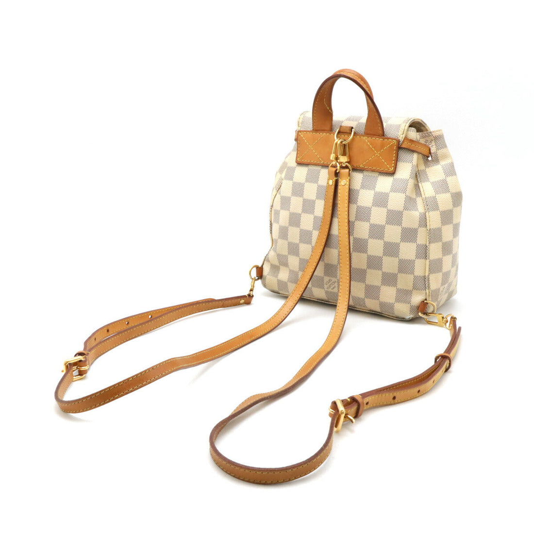 Louis Vuitton Damier Azur Sperone BB Backpack