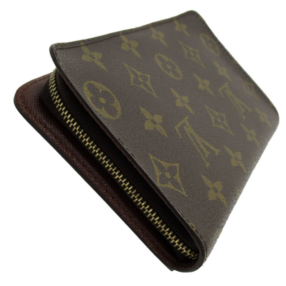 Louis Vuitton Monogram  Monogram Monogram Long Wallet (Bi-Fold)