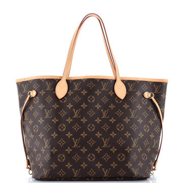 Neverfull NM Tote Monogram Canvas MM