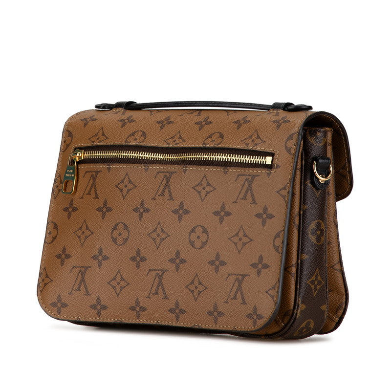 Louis Vuitton Monogram Pochette Metis MM Bag