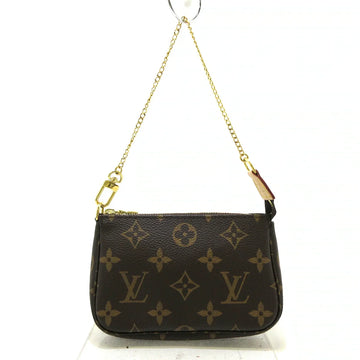 LOUIS VUITTON - Monogram Canvas Mini Pochette Acessories