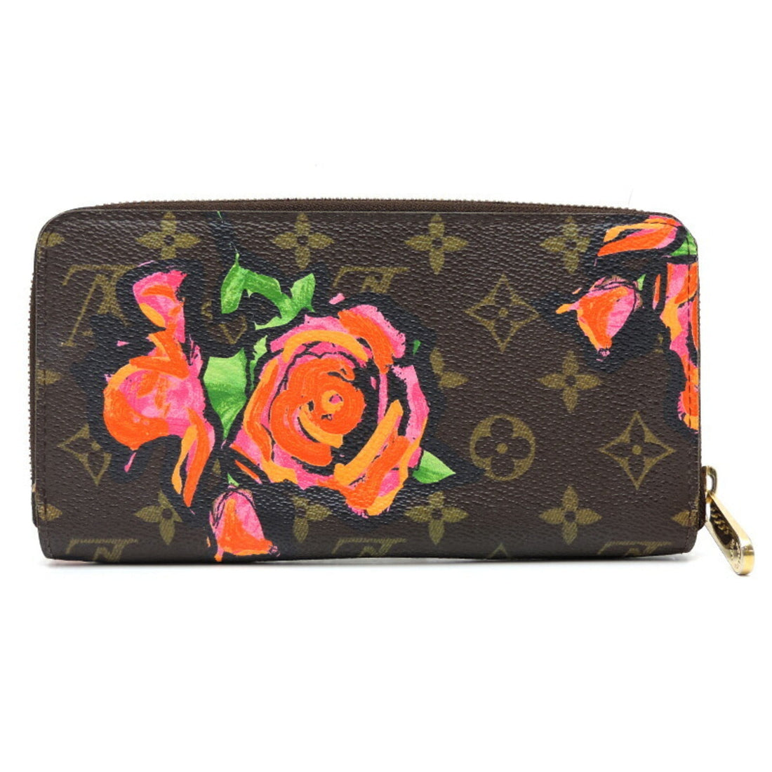 Louis Vuitton Monogram  Monogram Rose Monogram Wallet (Bi-Fold)