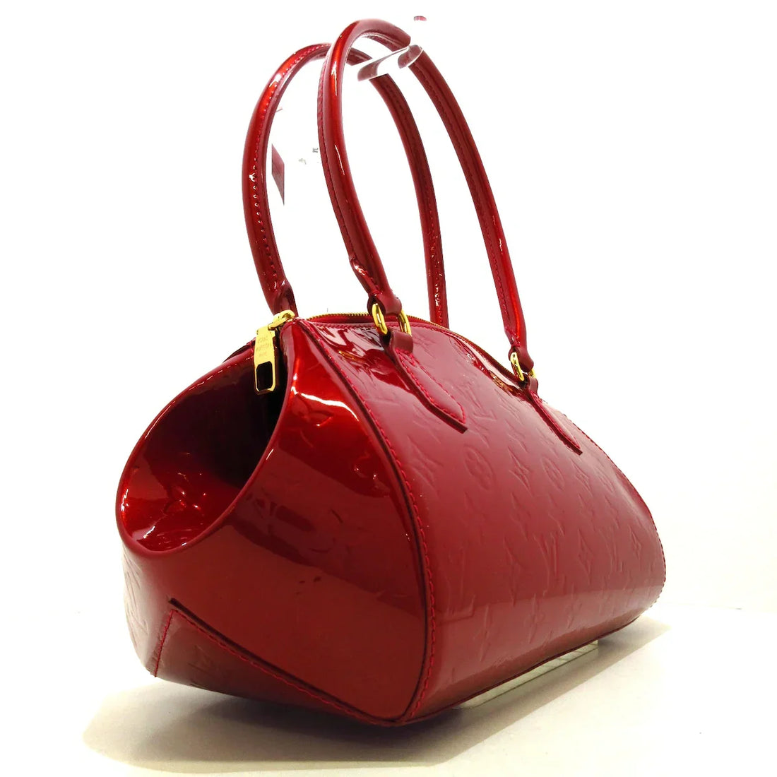 LOUIS VUITTON - Sherwood PM Monogram Vernis Shoulder Bag